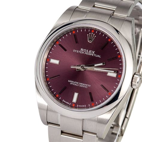 red grape rolex te koop|Rolex red grape 39mm.